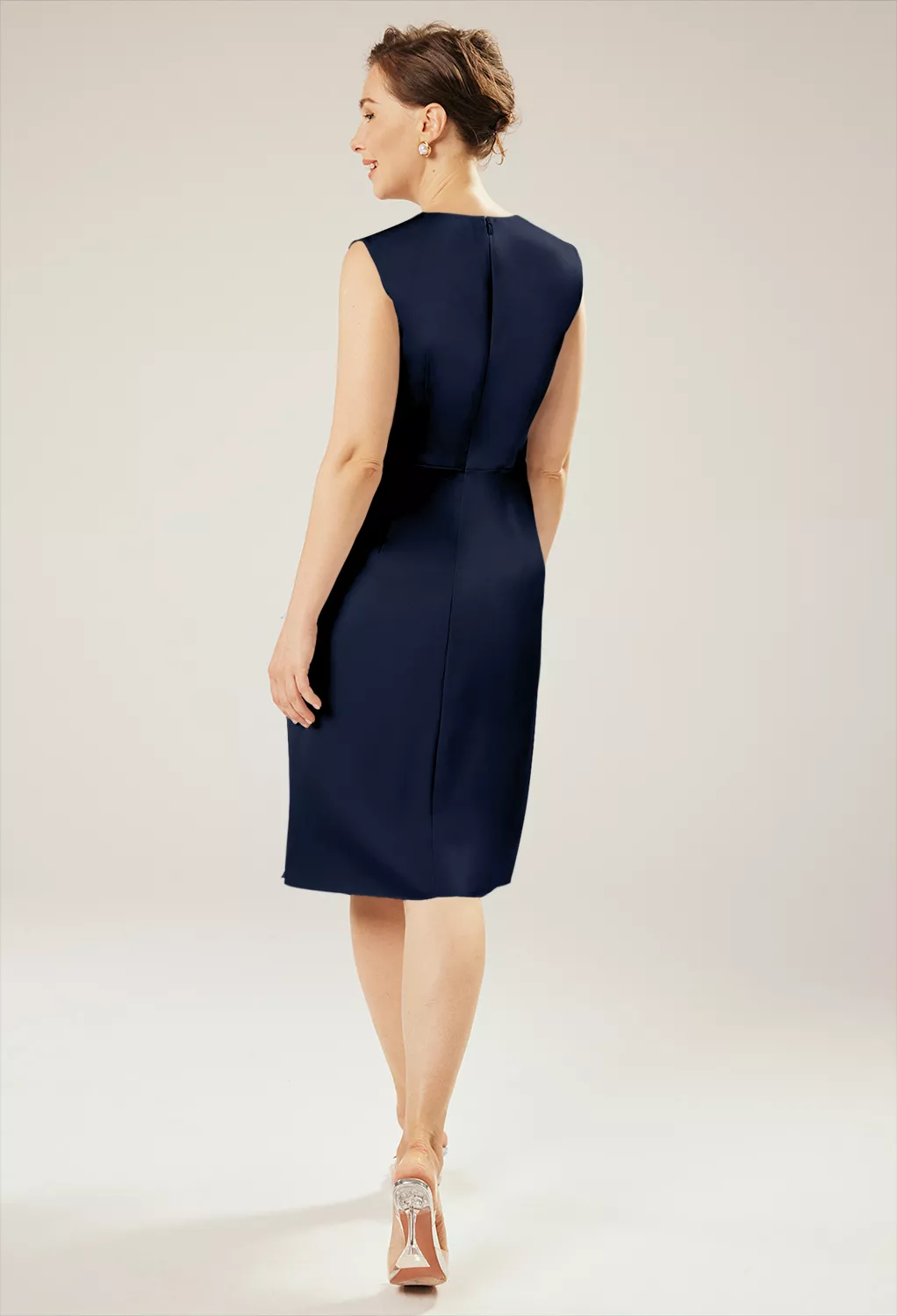 AW Peggy Dark Navy  Spring Mother of The Bride Dresses
